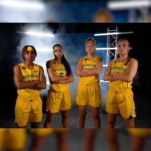 Image post by @umichwbball on Instagram