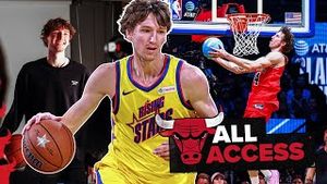 Video post by @chicagobulls on YouTube