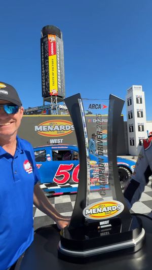 Video post by @ARCA_Racing on Twitter