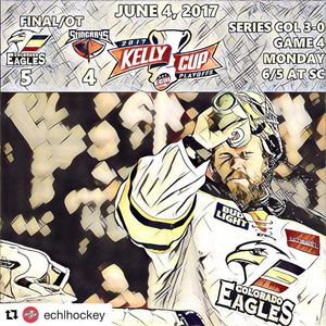 Image post by @coloradoeagleshockey on Instagram