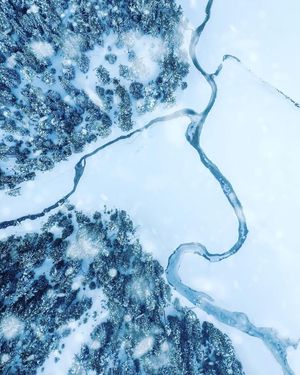 Image post by @droneartgallery on Instagram