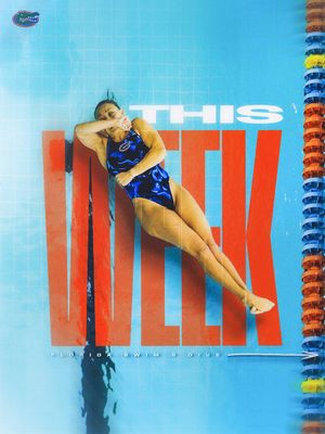Image post by @GatorsSwimDv on Twitter