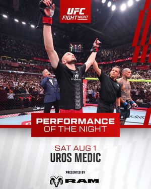 Image post by @ufc on Instagram