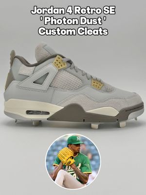 Image post by @customcleats on Instagram