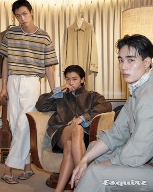 Image post by @esquire.korea on Instagram