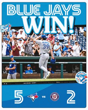 Image post by @bluejays on Instagram