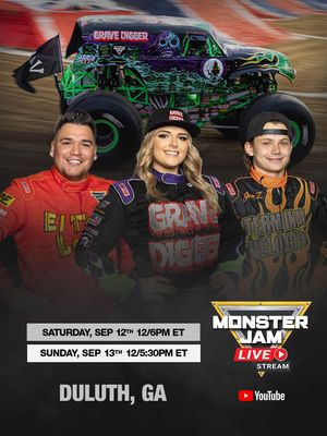 Image post by @monsterjam on Instagram
