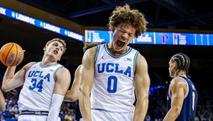 Image post by @uclatheden on Instagram