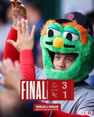 Image post by @redsox on Instagram
