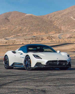 Image post by @maserati on Instagram