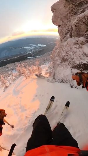 Video post by @j_skis on Instagram