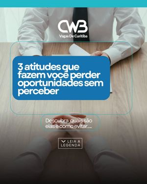 Image post by @vagasdecuritiba on Instagram