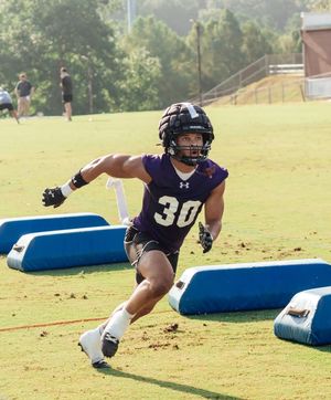 Image post by @SFAFootball on Facebook