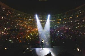 Image post by @amerantbankarena on Facebook