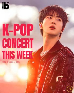 Image post by @billboard_korea on Instagram