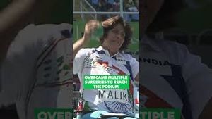 Video post by @paralympics on YouTube