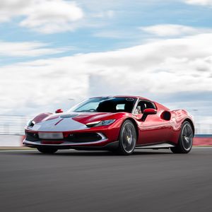 Image post by @ferrari on Instagram
