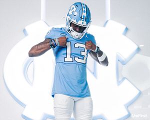 Image post by @UNCFootball on Twitter/X