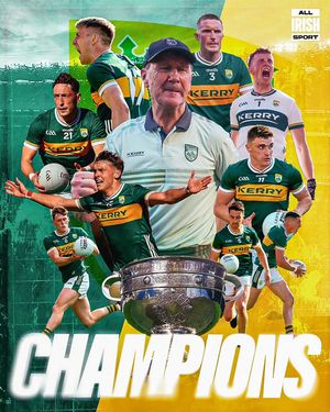 Image post by @allirishsport on Instagram