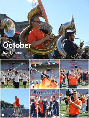 Image post by @marchingillini on Instagram