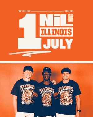 Image post by @illinois.nil.store on Instagram