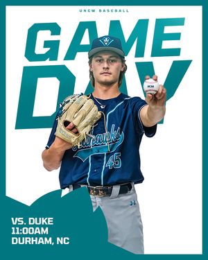 Image post by @uncwbaseball on Instagram