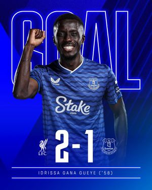 Image post by @Everton on Twitter