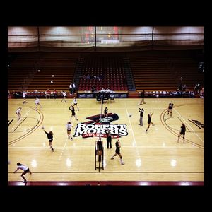 Image post by @rmuathletics on Instagram