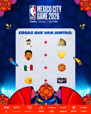 Image post by @nbamex on Instagram