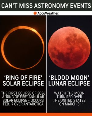 Image post by @accuweather on Instagram