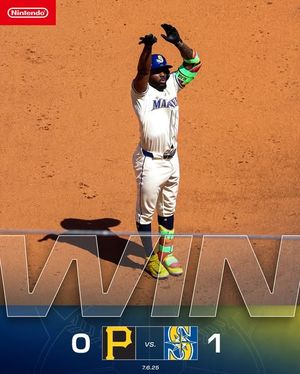 Image post by @mariners on Instagram
