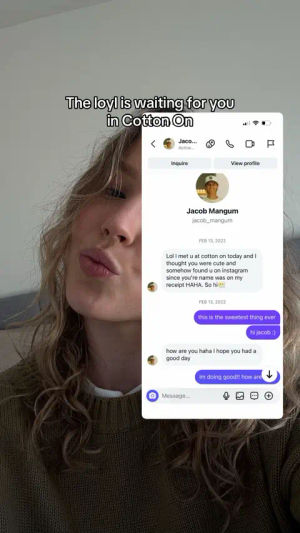Image post by @cottonon on TikTok