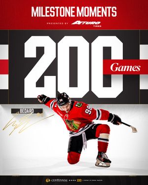 Image post by @nhlblackhawks on Instagram