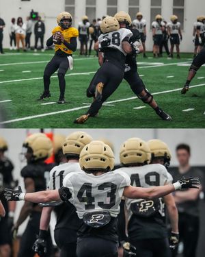 Image post by @boilerfootball on Instagram
