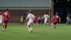 Image post by @bucknell_msoc on Instagram