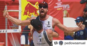 Image post by @volleyballcanada on Instagram