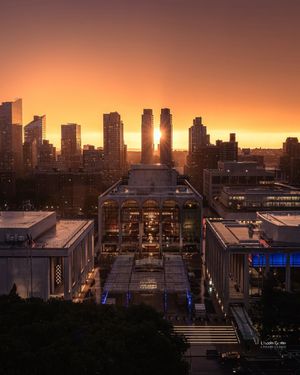 Image post by @lincolncenter on Instagram