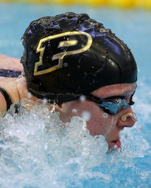 Image post by @purduewswimdive on Instagram
