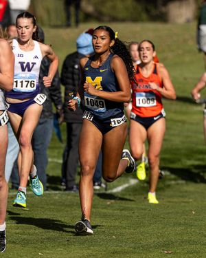 Image post by @umichtrack on Instagram