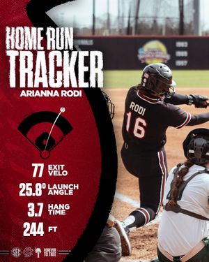 Image post by @gamecocksoftball on Instagram