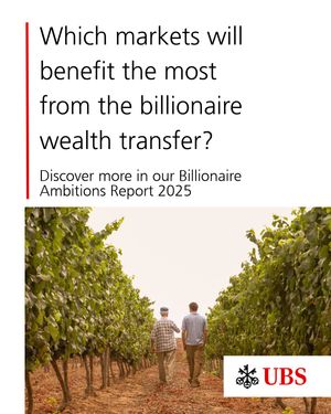 Image post by @ubs on Instagram