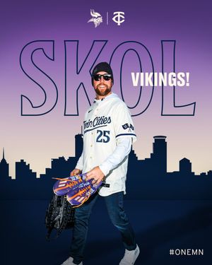 Image post by @Twins on Twitter