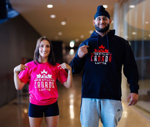 Image post by @wrestlingcanada on Instagram