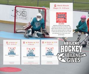 Image post by @AbileneHockey on Facebook
