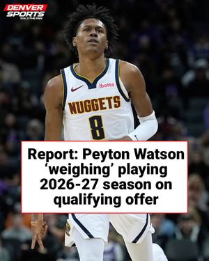 Image post by @denversports1043 on Instagram