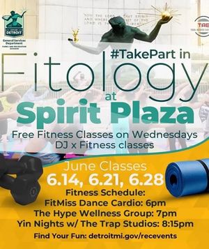 Image post by @DetroitParksRec on Facebook
