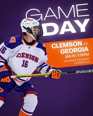 Image post by @clemsonicehockey on Instagram