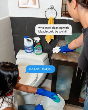 Image post by @clorox on Instagram