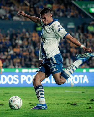 Image post by @clubpuebla on Instagram