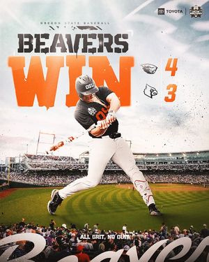 Image post by @beaverbaseball on Instagram